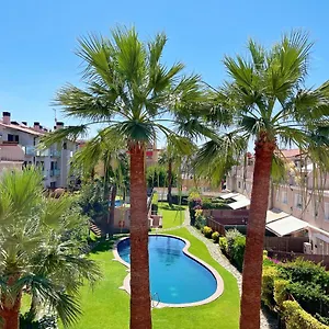 Сasa de vacaciones Cheerful Townhouse Center 5 Bedrooms Pool And Terrace, Sitges